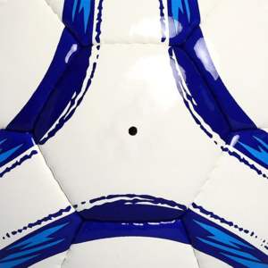 Balón de Fútbol de Entrenamiento TORO SKINS TS-SB-0011 Blue Strike Storm con Agarre Power Kick Thunder para Partidos - Product Image 1