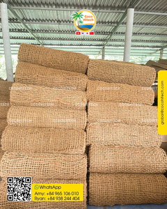Fibre de coco brute HITECH de qualité supérieure, 400 GSM, pour le contrôle de l'érosion des sols et une utilisation écologique - Product Image 2
