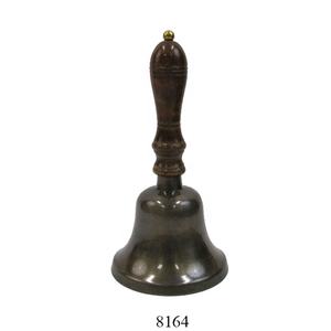 <b>Indian</b> Manufacturer and Exporter of Decorative Brass Hand Bell With Wooden Handle Bell for Home & Decoration Gifts Product - Product Image 3
