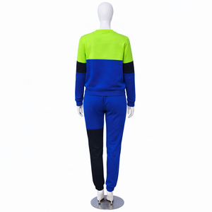 Conjunto Deportivo de 2 Piezas para Mujer, Personalizado, Bordado, de Invierno, Sudadera y Pantalones Jogger Largos, con Parches, Estilo Casual - Product Image 5