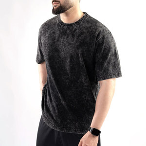 Camisetas de Hombre con Lavado Ácido, Corte Regular, Nuevo Estilo, 100% de Alta Calidad, Ropa Casual - Product Image 6