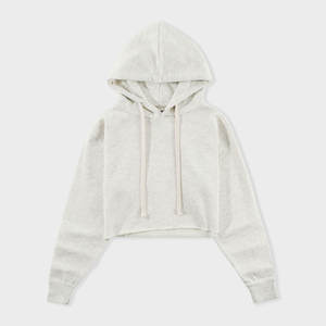 Sudadera con Capucha Morada con Letras, Última Moda en Prendas Básicas, Mezcla de Algodón, Sudadera Deportiva para Mujer, Transpirable, en Varios Colores - Product Image 1