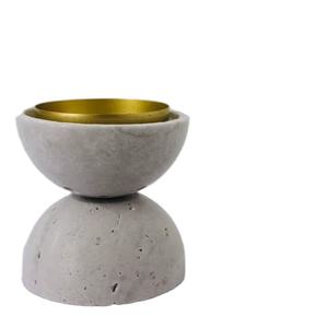 Quemador de Incienso Tradicional de Madera con Copa de Acero Inoxidable y Tapa Decorativa, Mubkhar Árabe para el Hogar o el Majlis - Product Image 1