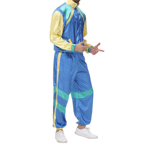Conjunto Deportivo Cortavientos para Hombre con Logotipo Personalizado de Fifth Gear International, Pantalones Joggers, Chaqueta Transpirable de Dos Piezas, Cómodo 100% - Product Image 6