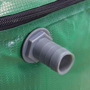 Serbatoio Pieghevole Verde da 50 Galloni per Raccolta Acqua Piovana, Accessori da Giardino - Product Image 5
