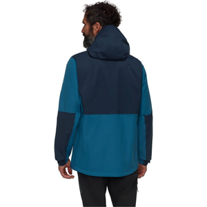 Chaqueta de esquí para hombre de talla grande, cómoda y a la moda, transpirable, con diseño y logotipo personalizados, ropa para la nieve, chaqueta de esquí para hombre - Product Image 2