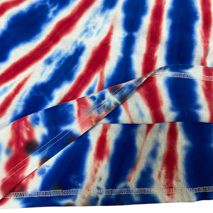 Ropa de Moda Masculina, Camiseta de Cuello Redondo de Algodón 100% de Alta Calidad, Estilo Oversize, Tie Dye, para Hombre, Venta al Por Mayor, Estilo Urbano - Product Image 2