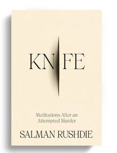 Livre broché « Le Couteau » de Salman Rushdie, édition anglaise, best-seller, roman de fiction, mystère, thriller - Product Image 1