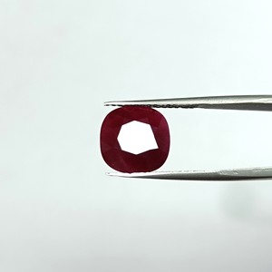 พลอยทับทิมพม่าแท้ทรงสี่เหลี่ยมขนาด 7.45 กะรัต RBHO-15 - Product Image 2