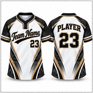 Uniforme de baseball personnalisé pour jeunes, ensemble maillot et pantalon pour garçons, équipe scolaire, vente en gros OEM - Product Image 1