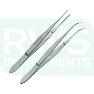 RWS INSTRUMENTS – Kit de 8 pinces à épiler de précision à pointe fine avec loupe – Instruments chirurgicaux professionnels en acier inoxydable - Product Image 2