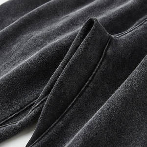 Pantalon en molleton décontracté pour homme, sur mesure, en coton, style streetwear, délavé à l'acide, de qualité supérieure, pour adultes, tendance - Product Image 3