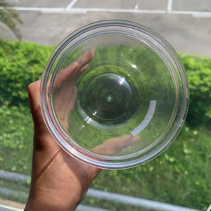 โหลพลาสติก PET ใสพร้อมฝาเกลียวอลูมิเนียม750มล. ภาชนะเก็บอาหารทรงกลมสำหรับใส่ลูกกวาดกาแฟชาขนมขบเคี้ยว - Product Image 2