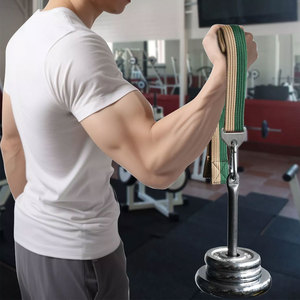 Correas de levantamiento de pesas para gimnasio, muñequeras con agarre extra, soporte para levantamiento de pesas, correas de muñeca para peso muerto, para hombres y mujeres - Product Image 5