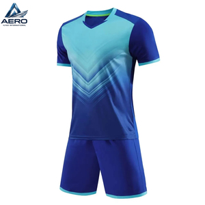 Uniforme de Fútbol de Fábrica a Precio Económico, Último Diseño, Buena Calidad, Uniforme de Fútbol para Hombre, Color Personalizado, Ligero - Product Image 3