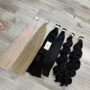 Coletas Cabello Humano-Extensions de Cheveux Humains Vierges, Platine, Noir Double Dessiné, 100% - Product Image 6