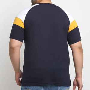 New Collectio 100% Pure Cotton Men's Summer T-Shirt Customized Logo Fashion Solid Color Casual Stock Available Online Best Sale - Product Image 3