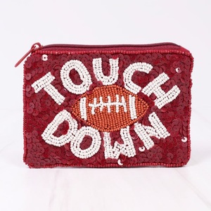 กระเป๋าใส่เหรียญลูกปัดแบบสัมผัสได้ ทำด้วยมือ ปรับแต่งได้ ใช้สำหรับงานปาร์ตี้ แฟชั่น - Product Image 6