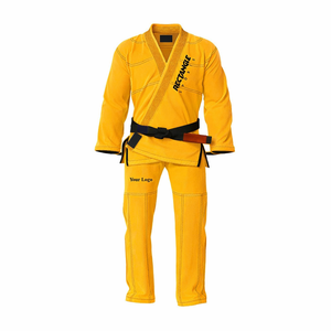 Wholesale OEM Manufacturer BJJ Jiu Jitsu Gi Lightweight Brazilian Kimono Jiu Jitsu Gi BJJ Uniform Supplier Private Label Gis - Product Image 1