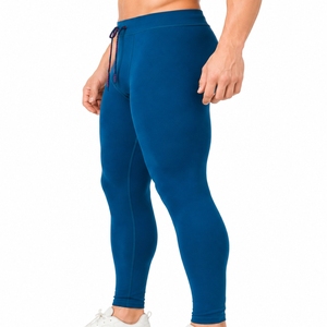 Leggings de compression pour hommes, tissu extensible de qualité supérieure, coupe performante, confort actif, prêt pour l'entraînement, tissu doux et flexible - Product Image 3