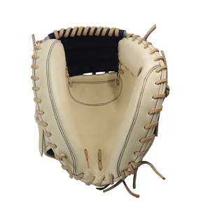 ถุงมือเบสบอลซอฟต์บอลหนังแท้สั่งทำขายส่งสำหรับผู้ใหญ่ ฝึกซ้อม แข่งขัน ใช้ผ้าทอ ขนาด XXL ราคาถูก - Product Image 1