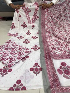 Exclusivo Traje Salwar Kameez al por Mayor para Mujer - Shalwar Kameezat Étnico Indio de Bollywood al Mejor Precio para Adultos - Product Image 3