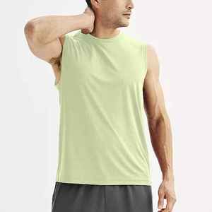 Breathable & High Quality Tank Top Comfortable Quick Dry <b>Running</b> And Fitness Wear Summer Workouts Men's Tank Tops - Product Image 4