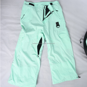 2026 Lightweight Waterproof Heated Printed Winter Outdoor <b>Trousers</b> Premium Unisex Snowboard Pants with Adjustable Waist - Product Image 1