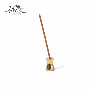 Modern Cylindrical Metal Incense Stick Holder for Home <b>Decor</b> Meditation and Aromatherapy - Product Image 3