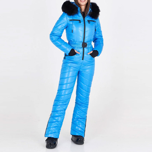 Trajes Cortavientos de Montaña para Mujer, Diseño Personalizado con Contraste de Color, Ropa de Esquí y Snowboard para Trabajo al Aire Libre, Polartec - Product Image 1