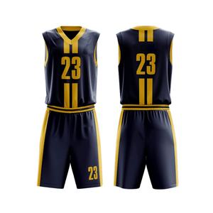 Uniformes de Baloncesto Personalizables de Alta Calidad, Transpirables, Estampados, para Equipos, Todas las Tallas, Envío Rápido - Product Image 1