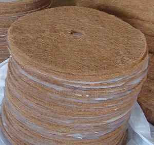 Tapis de paillage en fibre de coco et latex biodégradable, mélange de fibres de coco naturelles pour la rétention de l'humidité dans les plantes et les jardins - Product Image 3