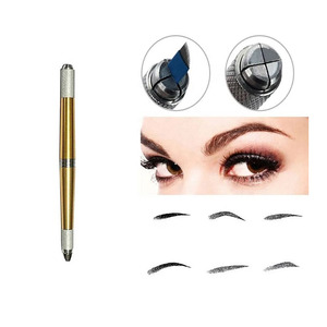 Outil de microblading pour sourcils réutilisable avec une construction durable, une prise en main confortable et un contrôle de précision du style - Product Image 6