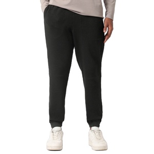 Pantalon de jogging évasé décontracté pour homme, de haute qualité, avec taille élastique, style empilé, conçu sur mesure - Product Image 1