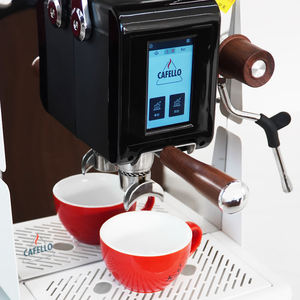 Machine à expresso PREMIUM 2200W avec moulin à meules coniques et chaudière à chauffage instantané pour un café de qualité professionnelle MYR - Product Image 4