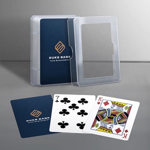 Custom 0.32mm Matte Finish <b>Plastic</b> Playing Cards in <b>Plastic</b> Box - Product Image 4