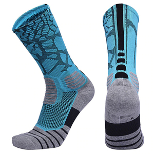 Calcetines de Fútbol Personalizados al por Mayor de Alta Calidad con Logotipo Bordado, Antideslizantes, de Algodón, Deportivos, para Hombre, Diseño Juvenil - Product Image 3