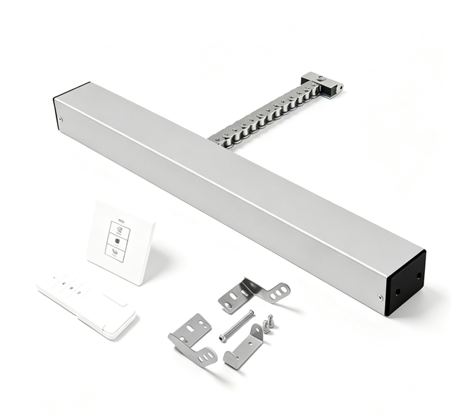 Adjustable Stroke Single Chain Window Opener Smart WIFI APP Control Smoke Vent Actuator