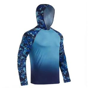 Sweat-shirts de pêche d'hiver pour hommes, style luxe, écologiques, anti-plis, en nylon/polyester de haute qualité, personnalisables, manches longues, très demandés - Product Image 1