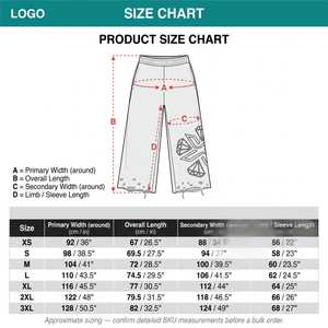 Pantalon de survêtement en molleton bouclette vieilli et délavé, coupe ample, broderie personnalisée, style vintage, vente en gros, OEM - Product Image 6