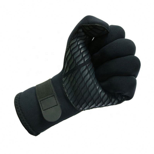 Top Selling Neoprene Insulated Fishing Gloves Full Finger Waterproof Non-Slip Adjustable Wrist <b>Strap</b> Unisex All Seasons - Product Image 3