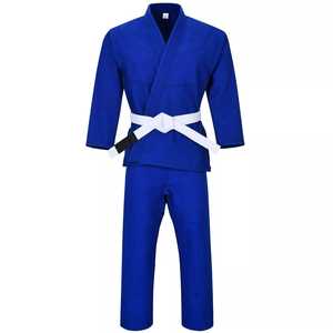 Traje de Entrenamiento de Karate Avanzado con Construcción Duradera, Movimiento Flexible, Tecnología de Tejido Transpirable, 100% Algodón, Unisex - Product Image 1