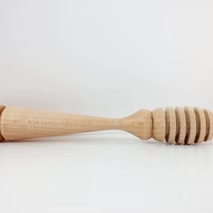 Cucharas de madera para mezclar miel, de calidad alimentaria, a granel, mini, hechas a mano, colección de cucharas de madera para miel. - Product Image 1