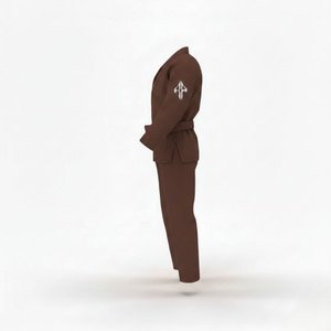 Uniformes de Jiu-Jitsu de Manga Larga Unisex de Primera Calidad, Estampados, Personalizados, 100% Algodón, Secado Rápido, Transpirables, 340g, RIVIAN ATLANTIC - Product Image 4