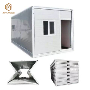 Maison conteneur pliable Glamni de 20 pieds à 2 chambres, garantissant une assemblage rapide pour dortoirs, écoles et appartements - Product Image 5