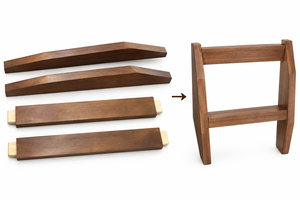 OEM Solid Wood <b>Recliner</b> Sofa Base Frame Knock Down Wooden <b>Chair</b> Support Frame for Furniture Manufacturers - Product Image 6