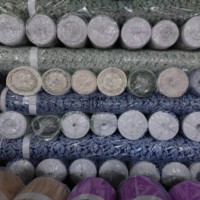 Fabriqué en Corée, 95% polyester, 5% élasthanne, tissu ITY imprimé, lot de tissus en stock, nombreux motifs floraux, meilleure qualité, designs magnifiques.
