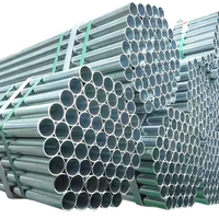 Tuyaux carrés en acier galvanisé antirouille, soudés ERW basse pression, classe 150, pour la fabrication de clôtures et de garde-corps