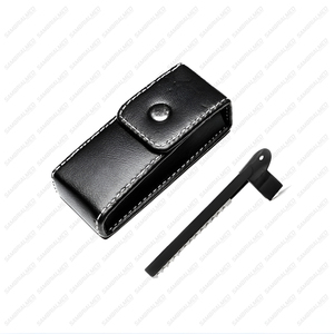 High Quality Super Stainless Steel Professional Hair <b>Thinning</b> Razors Finger <b>Ring</b> Design ISO9001 Certified Customized Leather - Product Image 6