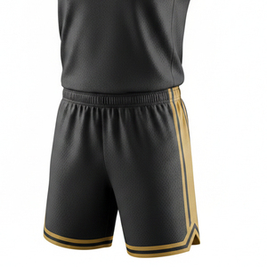 Tenues de basketball personnalisées sublimées, respirantes, à séchage rapide, pour hommes, ensemble maillot et short d'entraînement pour équipes, fabricant - Product Image 2
